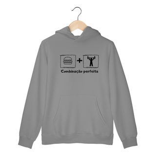 Nome do produto Moletom  Prime Canguru Combinação Perfeita