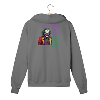 Nome do produto Moletom  Prime Com  Ziper Treino Para Manter a Sanidade .
