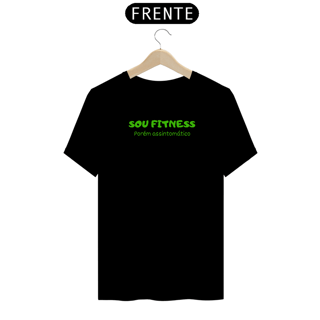 Nome do produto Sou Fitness, porém assintomático