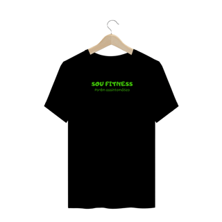 Nome do produto Plus Size - Sou Fitness, porém assintomático