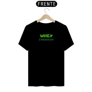 Nome do produto Whey é presente sim