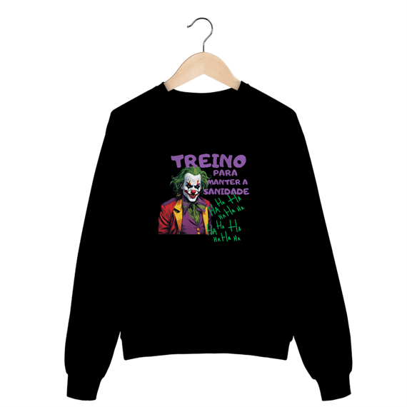 Moletom Prime - Treino para manter a sanidade