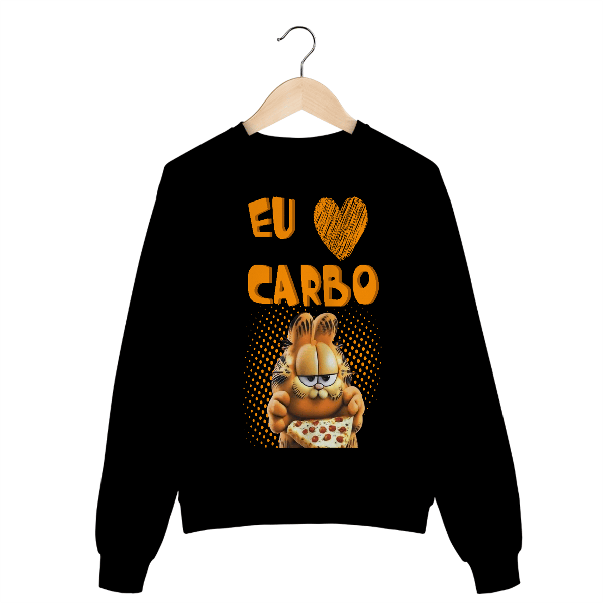 Nome do produto: Moletom  Prime  Eu Amo Carbo