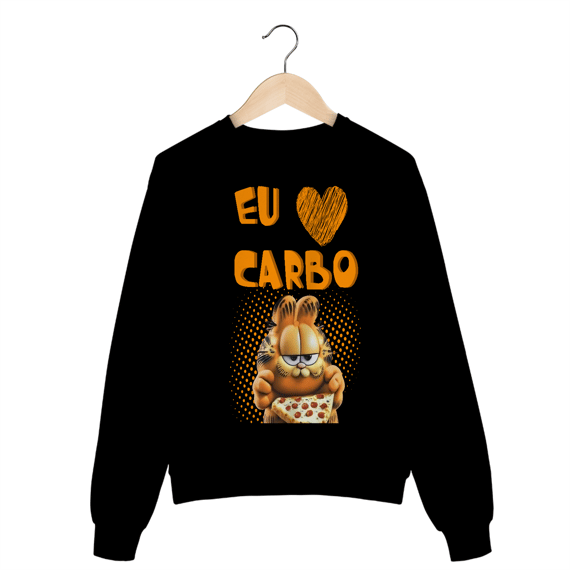 Moletom  Prime  Eu Amo Carbo