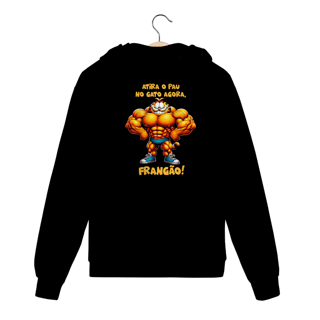 Nome do produto Moletom Prime Com Ziper Frangão .