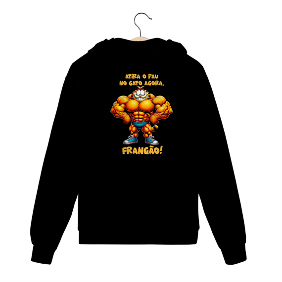 Moletom Prime Com Ziper Frangão .