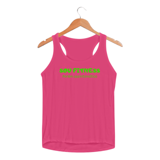 Nome do produto Regata Fem Sportv Dry Uv - Sou Fitness