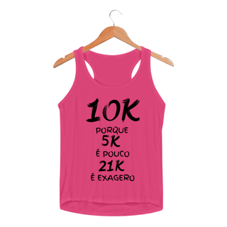 Nome do produto Regata Fem Sportv Dry Uv - 10K Porque.
