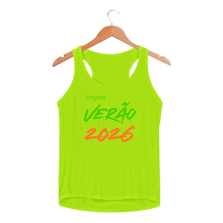 Nome do produto Regata Fem Sportv Dry Uv - Pojeto Verão.