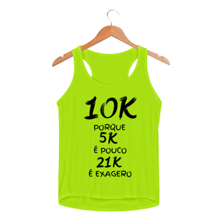 Nome do produto Regata Fem Sportv Dry Uv - 10K Porque.