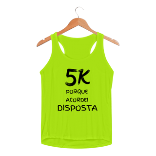Nome do produto Regata Fem Sportv Dry Uv - 5K Porque