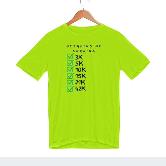 Desafios de Corrida.