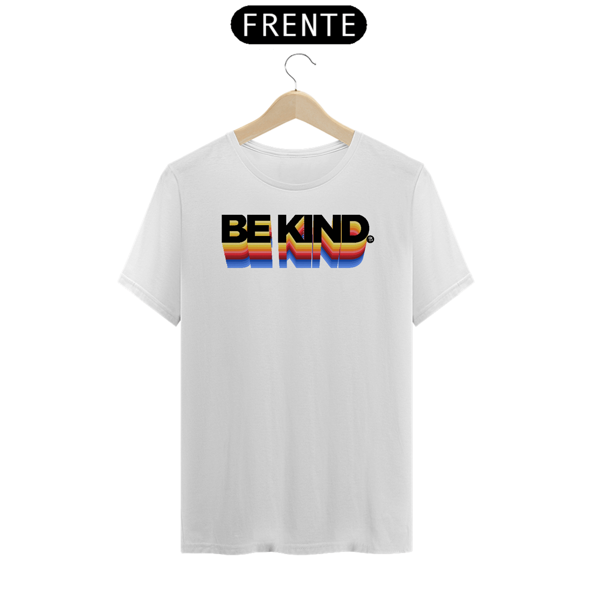 Nome do produto: Camiseta Be Kind