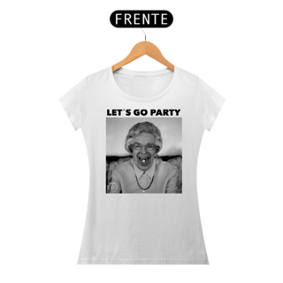 Nome do produto Camiseta Let's Go Party