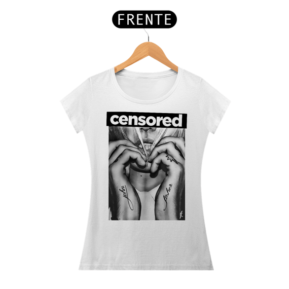 Camiseta Censored