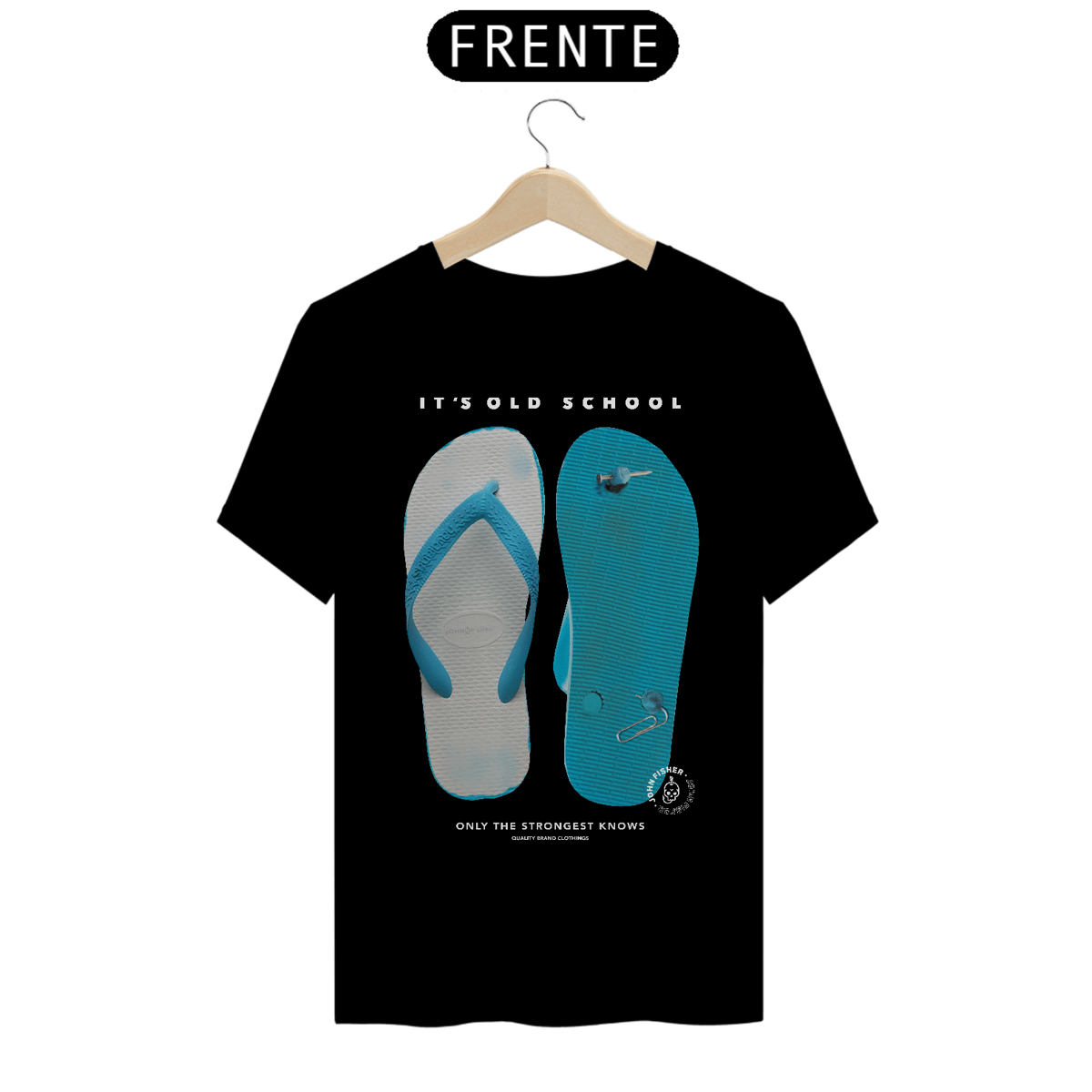 Nome do produto: Camiseta Old School