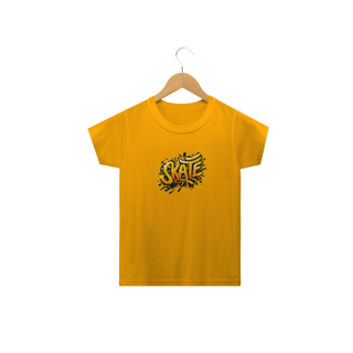 Nome do produto T-Shirt Infantil Skate D