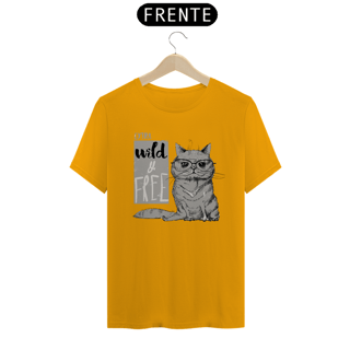 Nome do produto T-Shirt Extra Wild & Free