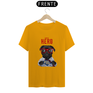 Nome do produto T-Shirt Pug Super Hero