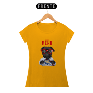 Nome do produto Baby Long Pug Super Hero