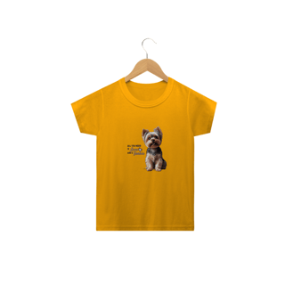 Nome do produto T-Shirt Infantil Yorkshire C