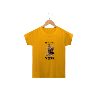 Nome do produto T-Shirt Infantil Yorkshire H