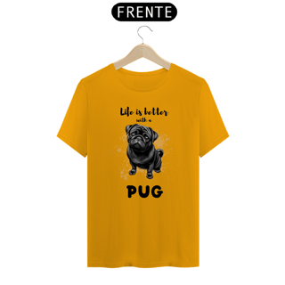 Nome do produto T-Shirt Pug 01