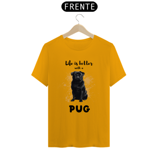 Nome do produto T-Shirt Pug 02