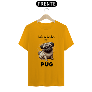 Nome do produto T-Shirt Pug 03
