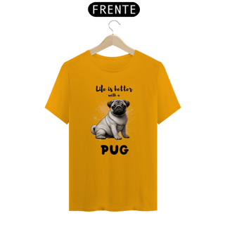 Nome do produto T-Shirt Pug 04