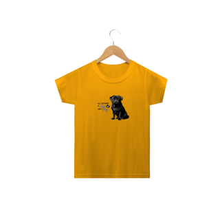 Nome do produto T-Shirt Infantil Pug 05