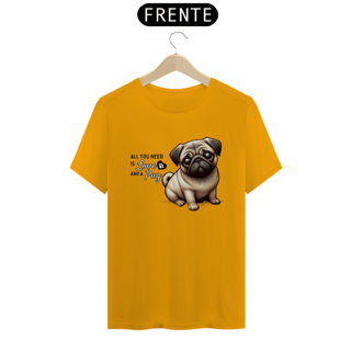 Nome do produto T-Shirt Pug 06
