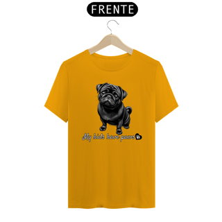 Nome do produto T-Shirt Pug 07