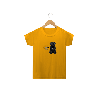 Nome do produto T-Shirt Infantil Pug 13