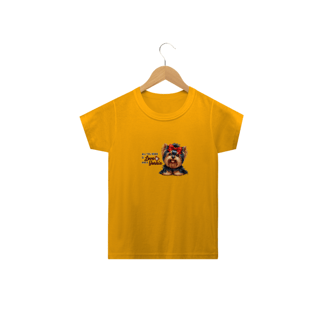 Nome do produto T-Shirt Infantil Yorkshire J