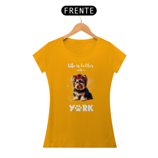Nome do produto Baby Long Yorkshire I (Escrita Branca)