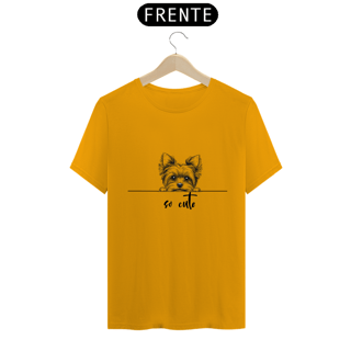 Nome do produto T-Shirt So Cute Yorkshire 01