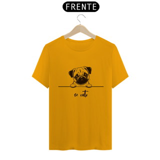 Nome do produto T-Shirt So Cute Pug 01