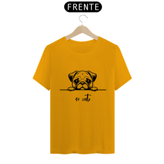 Nome do produto T-Shirt So Cute Pug 02