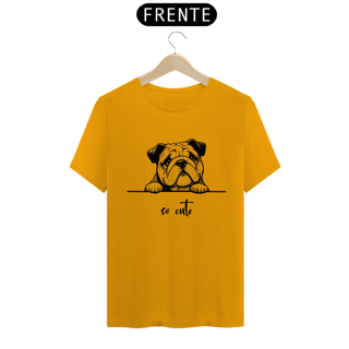 Nome do produto T-Shirt So Cute Bulldog 02