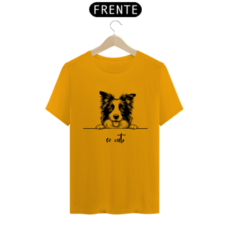 Nome do produto T-Shirt So Cute Border Collie