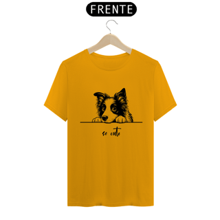 Nome do produto T-Shirt So Cute Border Collie 02
