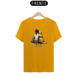 Nome do produto T-Shirt BFF - Golden Retriever 02