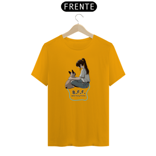 Nome do produto T-Shirt BFF - Bulldog Francês