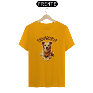 Nome do produto T-Shirt Caramelo C