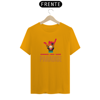 Nome do produto T-Shirt Summer/Sun/Sand/Paradise