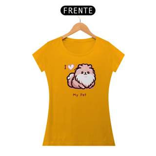 Nome do produto Baby Long I Love My Pet (Spitz) 01