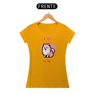 Nome do produto Baby Long I Love My Pet (Spitz) 02