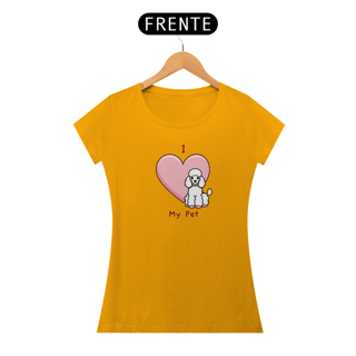 Nome do produto Baby Long I Love My Pet (Poodle)