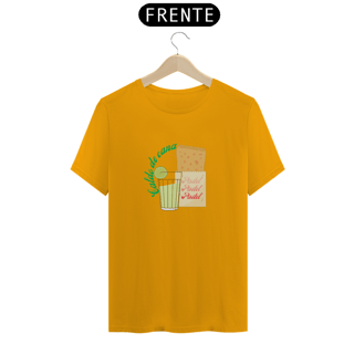 Nome do produto T-Shirt Pastel e Caldo de Cana